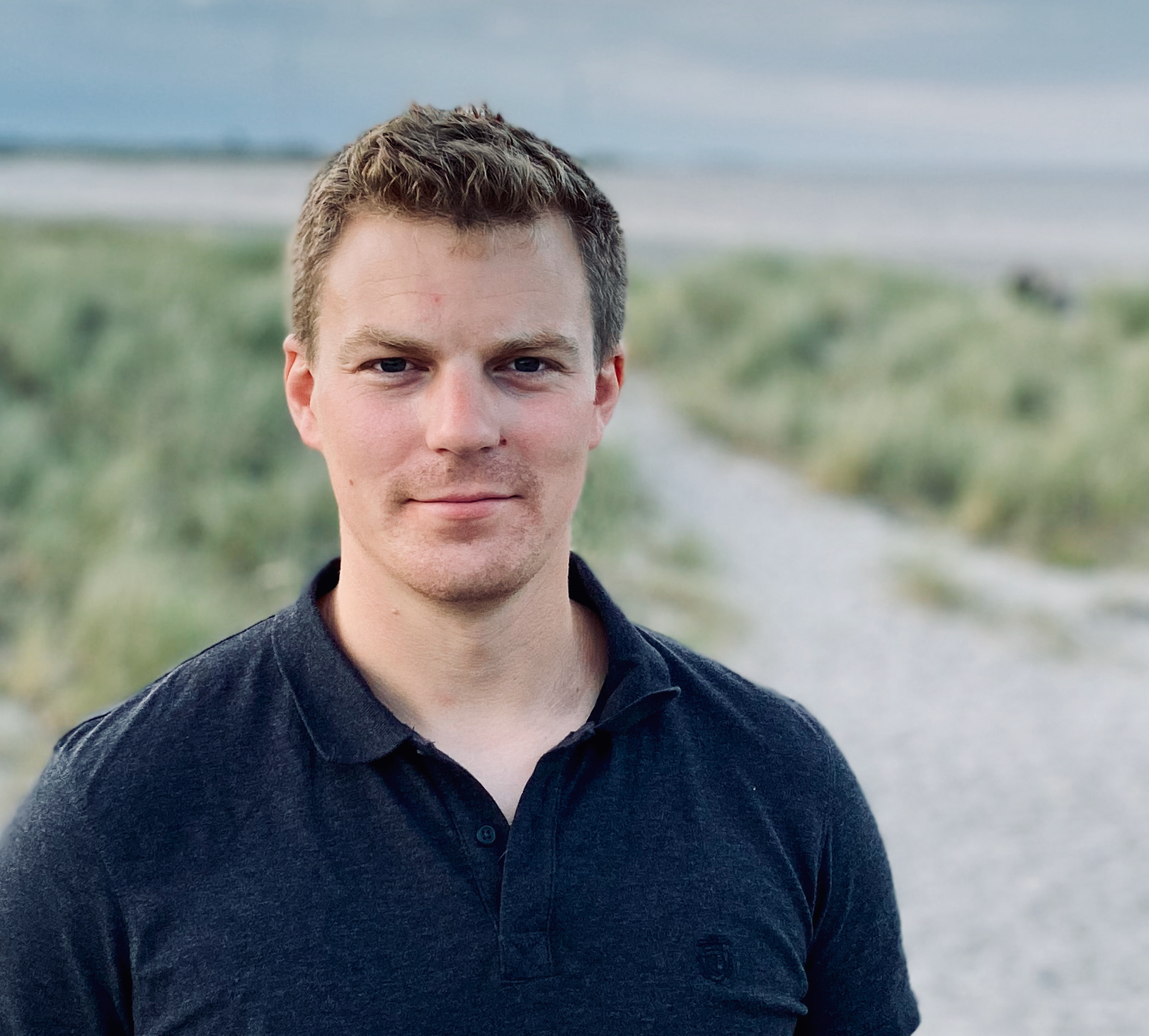 Portræt af Rasmus Melin Graasbøll